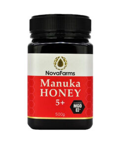 Mật ong Manuka MGO 83+/NPA 5+ 500g