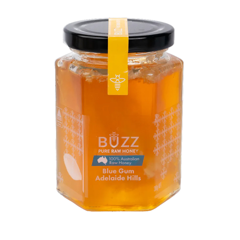 Mat ong hoa khuynh diep bach dan xanh co sap ong trong chai 360g