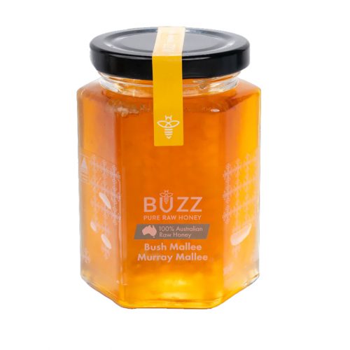 Mật ong nguyên sáp Bush Mallee (Trọng lượng: 360g)
