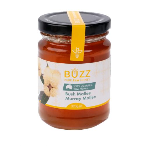 Mật ong hoa Bush Mallee (Trọng lượng: 320g)