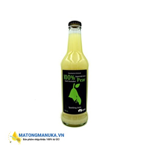 Nuoc ep le huu co nguyen chat co ga 330ml