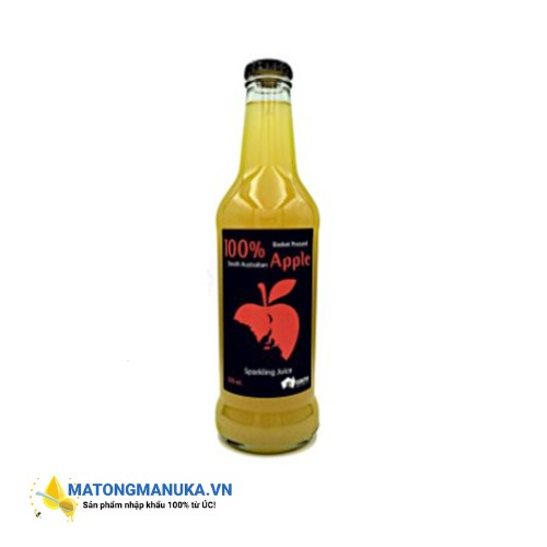 Nuoc ep tao huu co nguyen chat co ga 330ml