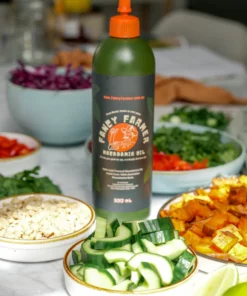 Dầu macca ép lạnh Fancy Farmer 500ml Úc